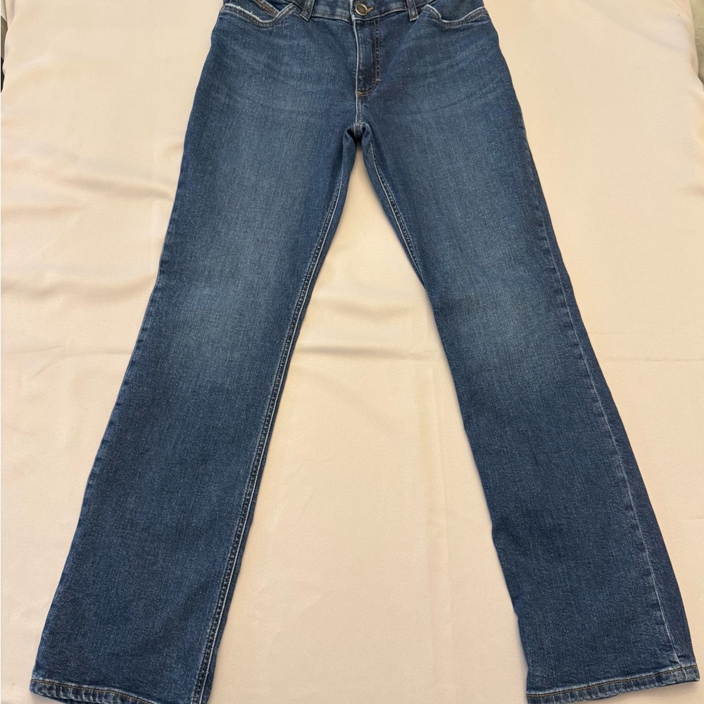 Wrangler Women's Straight Leg Jeans - Blue